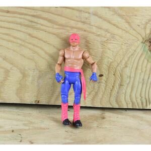 WWE Elite Series Wrestling Figure Blue WWF Star Mask 2013 REY MYSTERIO Mattel
